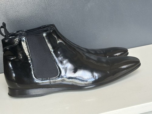 Stivaletti prada chelsea uomo - stivaletti,