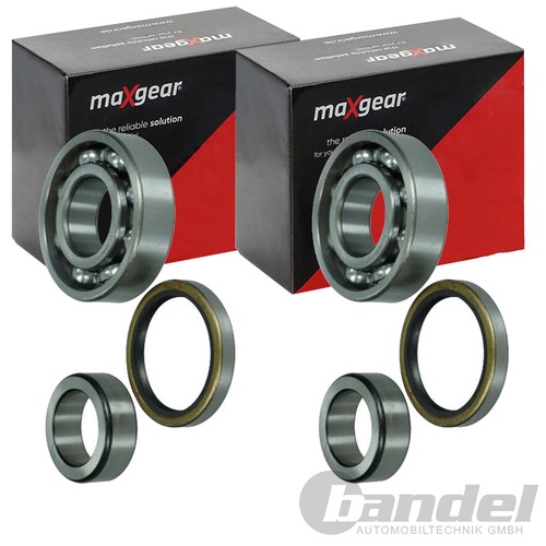 Maxgear set cuscinetti per - maxgear,