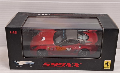 Hot wheels ferrari - hot, 599