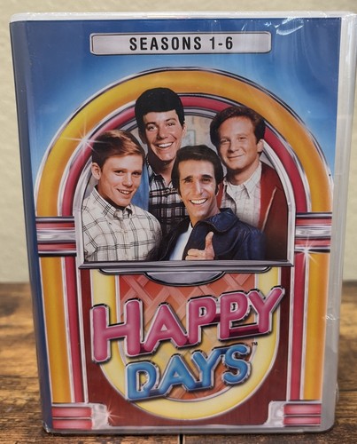 Happy days complete - complete, dvd