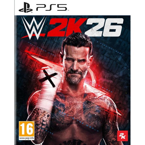 Gioco ps5 wwe 2k26 - ps5,