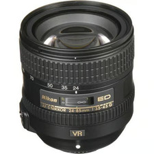 Nikon AF‑S Nikkor 24‑85mm