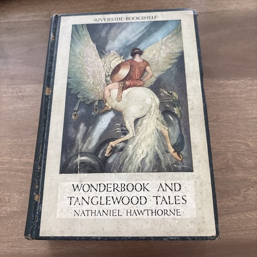 Wonderbook and tanglewood - wonderbook,