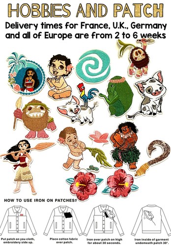 Patch oceania vaiana - oceania, moana