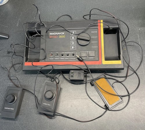 Console magnavox odyssey 3000 - magnavox,