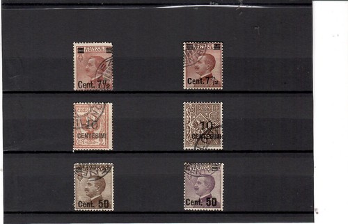 Regno 1923 serie completa col - 1923-serie,