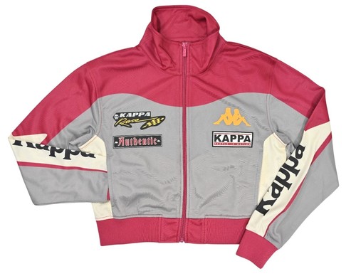 Kappa race track jacket - track,
