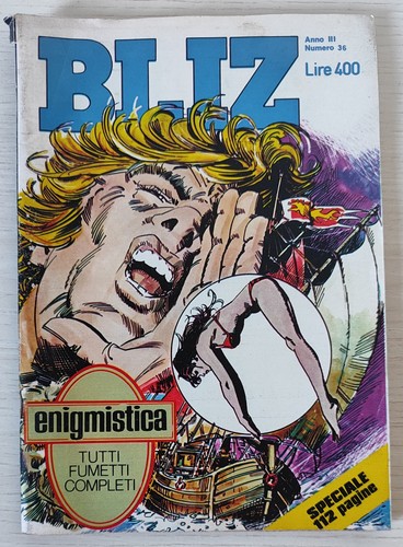 Bliz settimanale fumetti - settimanale, a