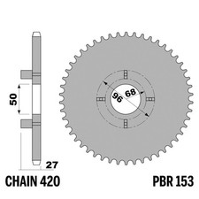 HONDA SS-Z 50 1978-1980 corona