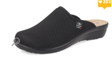 Fly Flot Cloth Slipper Mules