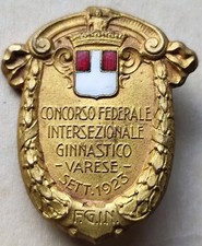 VARESE BADGE FEDERAL