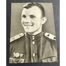 Cartolina Cosmonauta Yuri Gagarin - 9