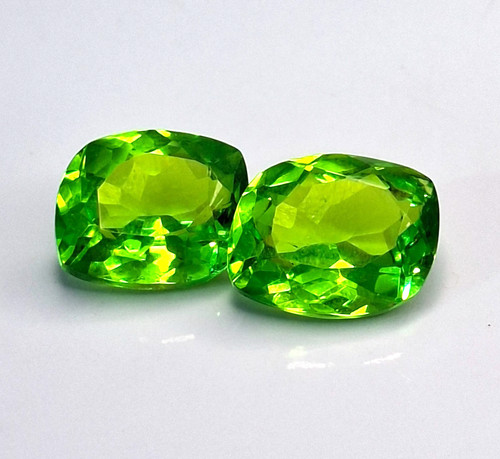 Peridoto verde taglio - verde, fantasia
