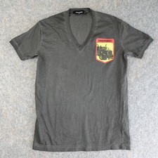 DSQUARED2 T-shirt scollo a V