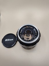 Nikon Nikkor-S Auto F1.4 50mm