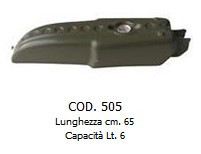 SERBATOIO RACING BENZINA VETRORESINA CICLOMOTORE 50 CC LISI UNIVERSALE SPORT ...