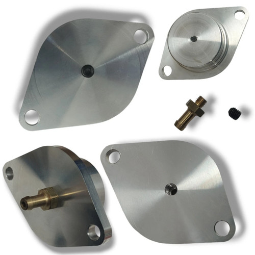 Flangia tappo egr - egr, collettore