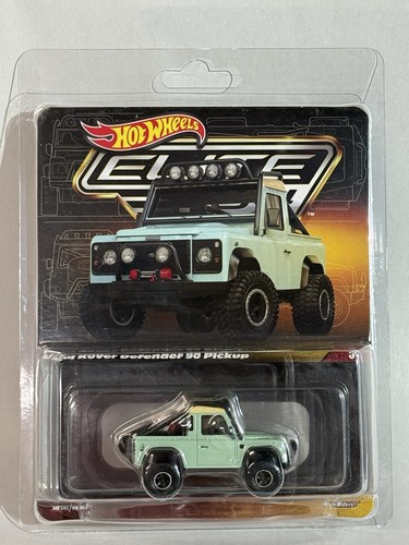 Hot wheels elite land rover - wheels,
