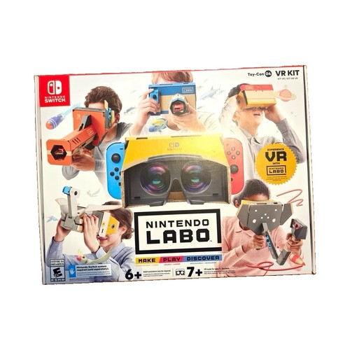 Nintendo labo kit toy con - labo, vr