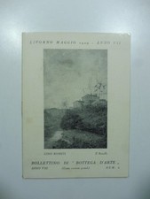 Bollettino di Bottega d'Arte, Livorno, maggio 1929, Gino Romiti, Amadio Vignali