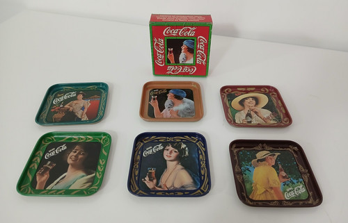 Sottobicchieri coca cola - sottobicchieri,