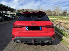 SPOILER TETTO AUDI A3 S3 RS3