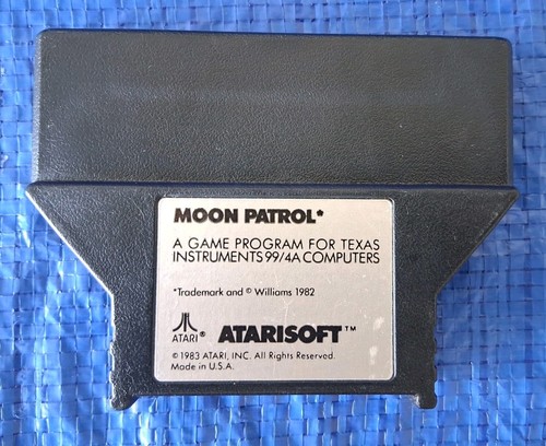 Moon patrol 1983 cartuccia - patrol,