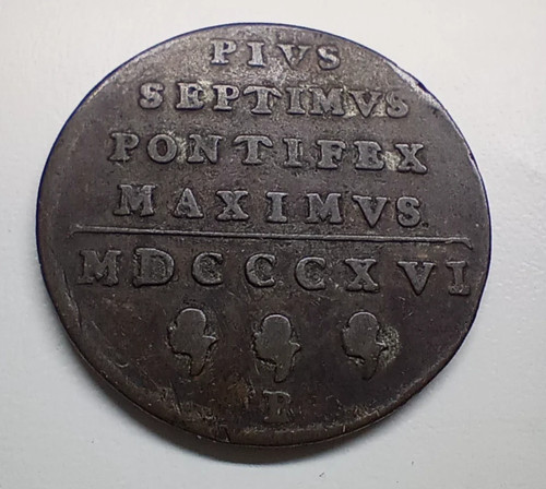 Stato pontificio pio vii - stato,