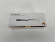 Behringer ECM8000 Ultra-Linear Measurement Condenser Studio Microphone