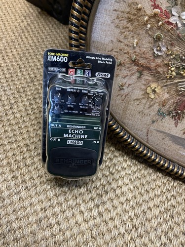 Behringer em600 echo machine - behringer,
