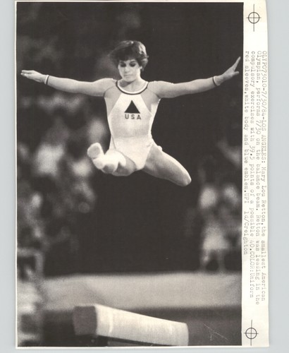 Ginnasta olimpica mary lou - ginnasta,