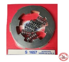 VESPA 50 FL2 HP 91/97 (V5N2T) FRIZIONE MODIFICATA 7 DISCHI + 6 MOLLE SURFLEX S16