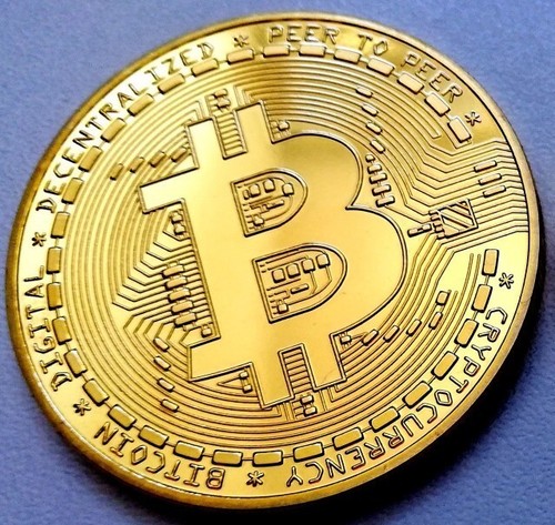 Bitcoin criptomoneta oro nuova - oro,