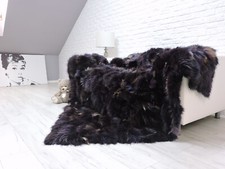 Lusso Vero Viola Marrone Fox