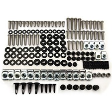 Complete Screws Chrome Fairing