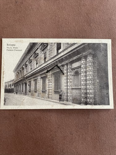 Bologna via vitale - via, s.