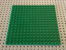 Plaque LEGO Green Baseplate