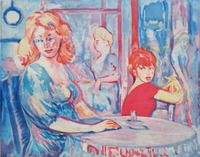 ALIGI SASSU: Acquatinta 70x50