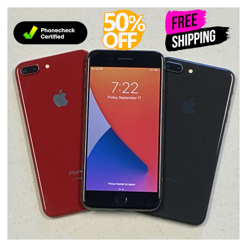 Apple iphone plus rosso - apple,