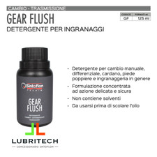 Sintoflon GEAR FLUSH lavaggio Cambio Manuale Trasmissione detergente Ingranaggi