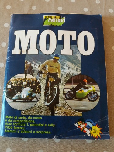 Album figurine motori ediraf - album,