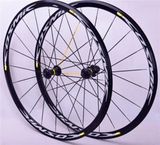 Set ruote in fibra di carbonio