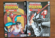 Ultimate Spider-Man Special 1/5 completa - Marvel crossover - Panini Comics 