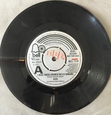 Dusk I Hear Those Church Bells Ringing 1972 7" Bell Records DEMO PROMO VG+ Soul