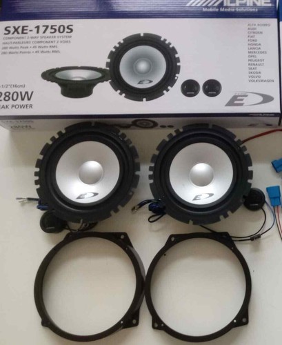 Kit altoparlanti alpine per - 4,