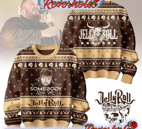 Maglione jelly roll - jelly, somebody