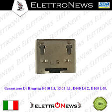 Connettore Micro Usb LG E610 Optimus L5 E405 L3 E440 L4 2 D160 L40 A024
