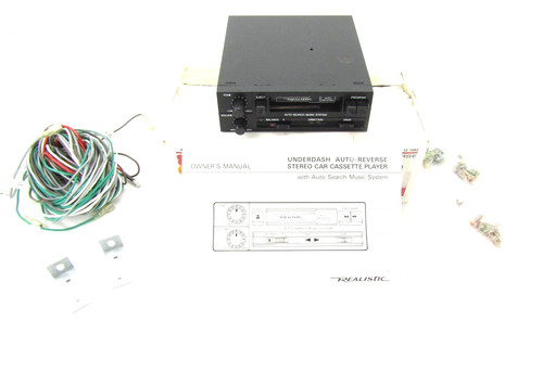 Cassettiera autoradio sotto