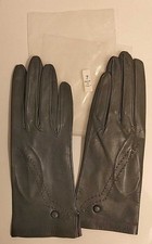 guanti donna vintage in pelle