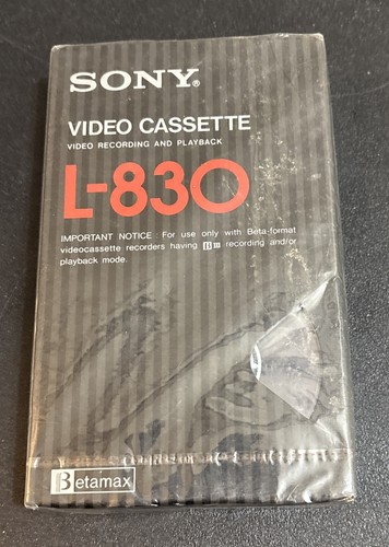 Videocassetta beta sony - videocassetta,